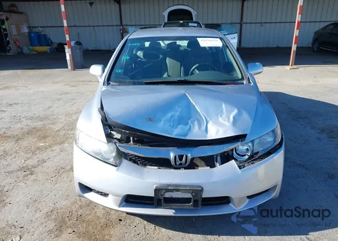 2010 Honda Civic Lx из США, поврежденный, VIN 19XFA1F50AE061275